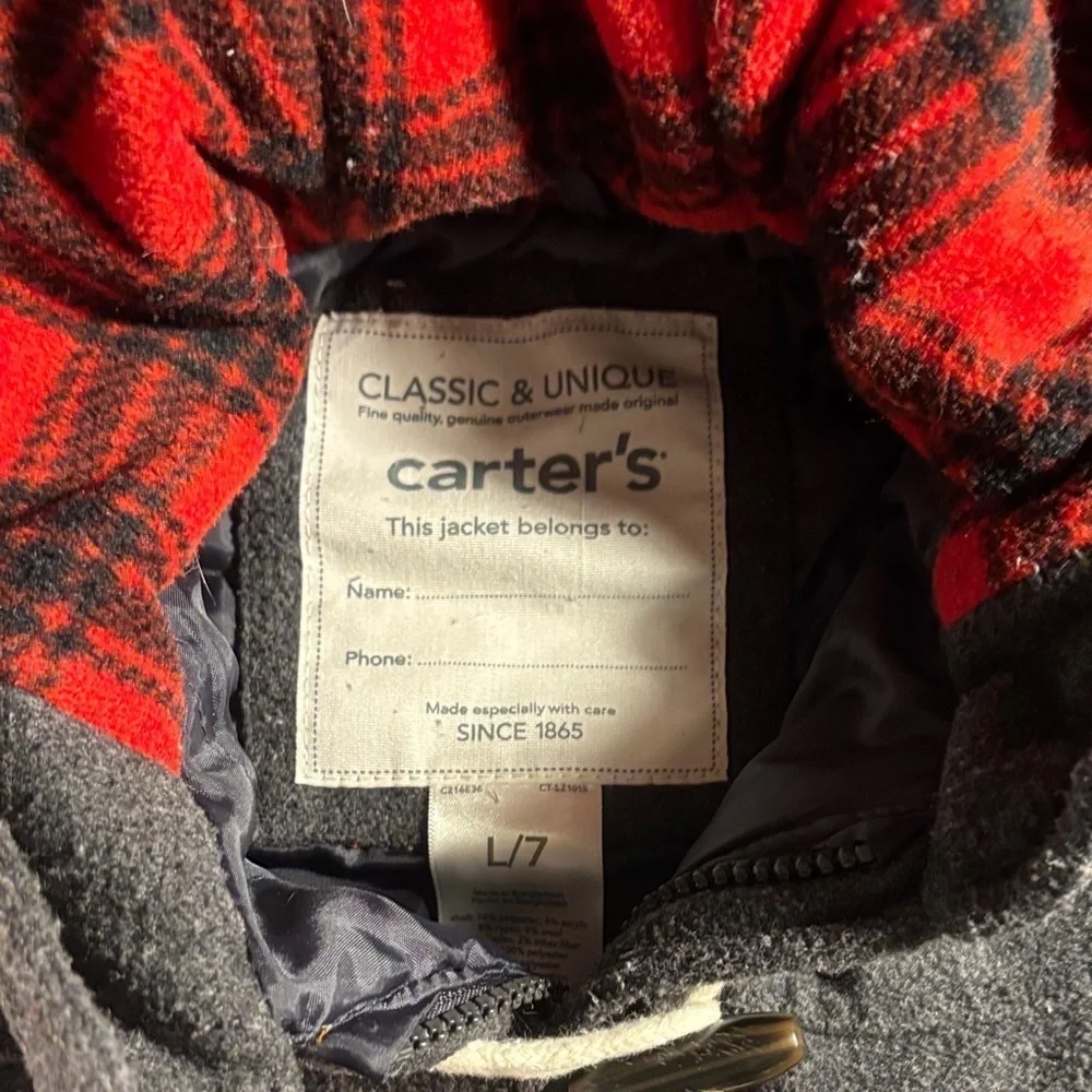 Carters stylish pea
